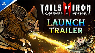 Tails of Iron 2: Whiskers of Winter - Launch Trailer Trailer