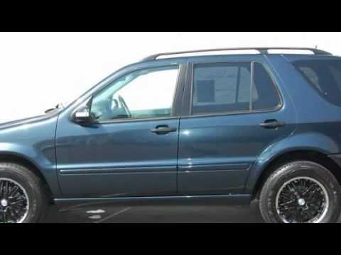 Preowned 2002 Mercedes-Benz ML320 Fremont CA 94538