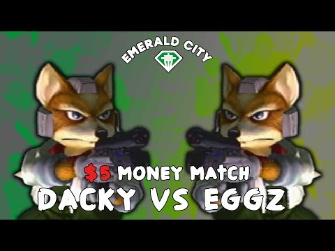 Emerald City 6 - Dacky (Green Fox) vs Eggz (Red Fox) $5 Money Match