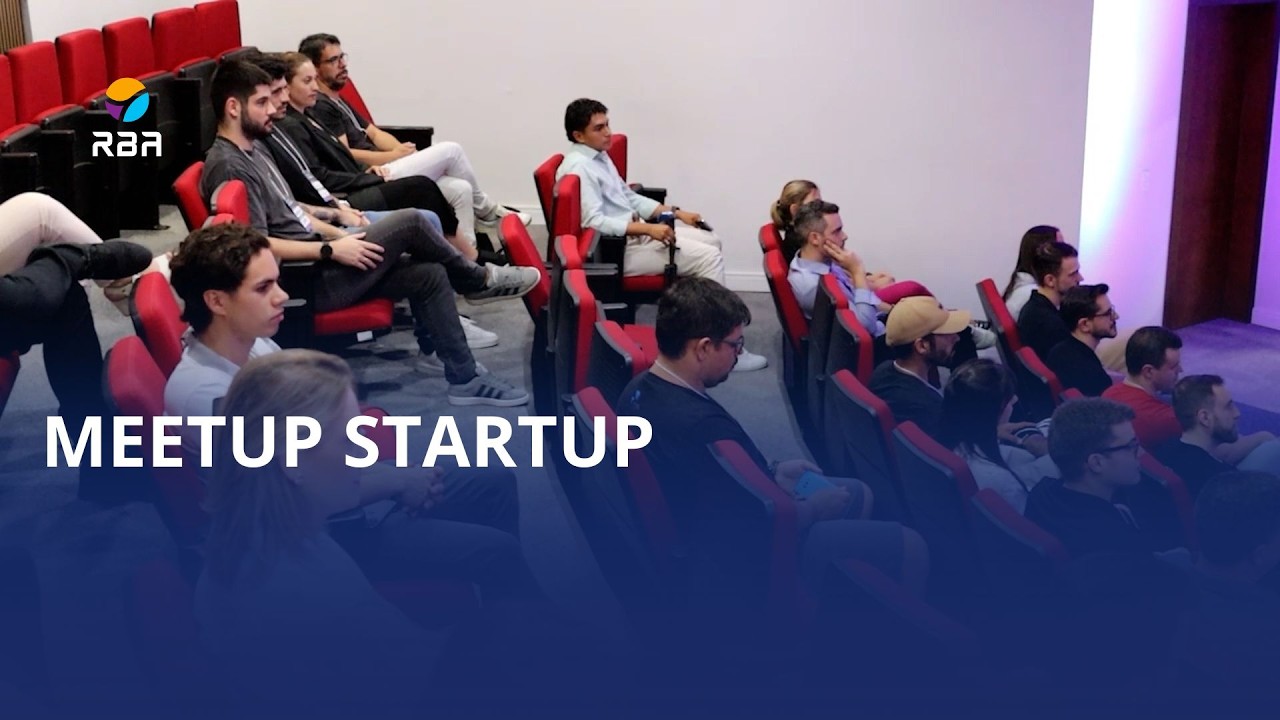 Meetup Startup SC destaca inovação e tecnologia