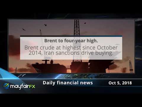 Mayfair FX - Daily Financial Digest - 05/10/2018