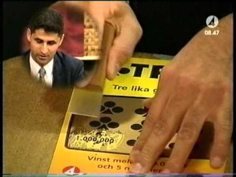 Salam Latif på TV4 skrapar Triss