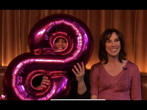 'The Breaker Upperers' Jacke van Beek and Madeleine Sami