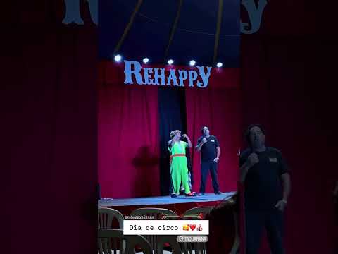 Rehappy circus em Taquarana Alagoas