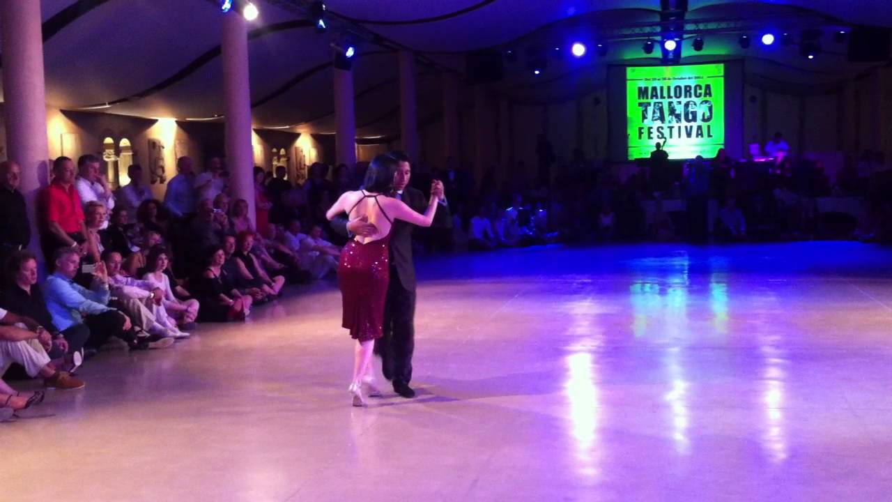 Julieta Qüesta & Rauli Choque at Mallorca Tango Festival 2014 Comme Il Faut - Juan Dárienzo