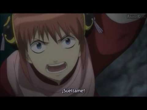 Gintama  Sougo salva Kagura Farewell Shinsengumi arc