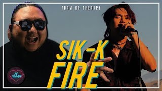 Producer Reacts to Sik-K &quot;Fire&quot;