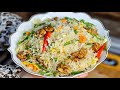 Teriyaki Chicken Fried Rice / Rice recipes for Eid / Special fried rice /Japenese fried rice recipe