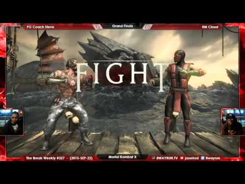 The Break #327   MKX GF   PG Coach Steve VS RM Cloud