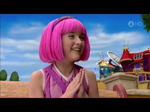 Svenska LazyTown 1 - Fotfel (avsnitt 2) Swedish language - Boomerang / TV4 Sverige AB