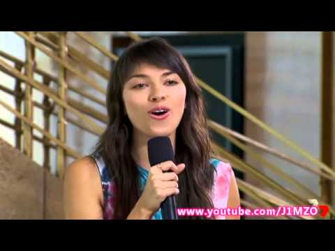 Amali Ward - The X Factor Australia 2014 - Home Visits (Day 1 Preparation)