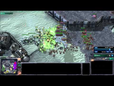 Banelings vs Marines