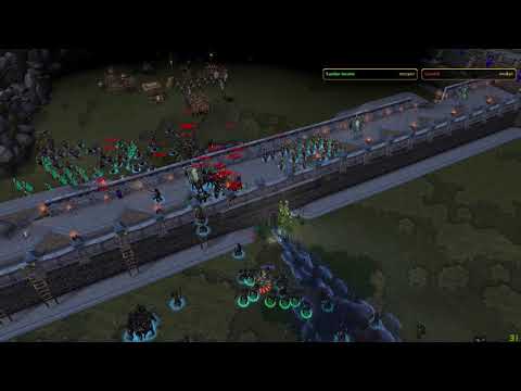 Warcraft 3 Reforged | Custom Games | Helms Deep | Uruk Hai Playthrough