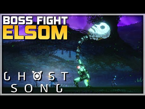 ELSOM Boss Fight 💜 GHOST SONG Gameplay - PC/Console - No Commentary