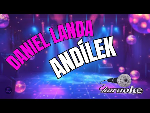 ???? Daniel Landa – Andílek | Karaoke s textem ????