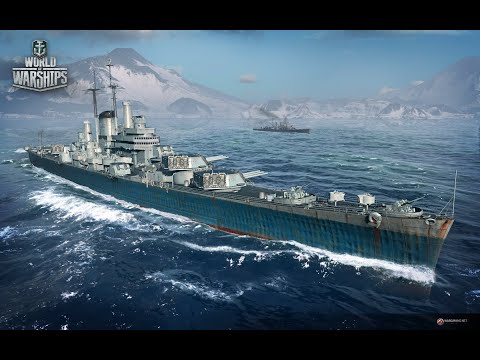 World of Warships - Des Moines - Ranked Battle New Season Final star to enter gold league