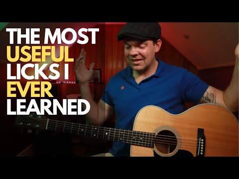 CONNECT G, C & D with THESE 2 Licks  🥰