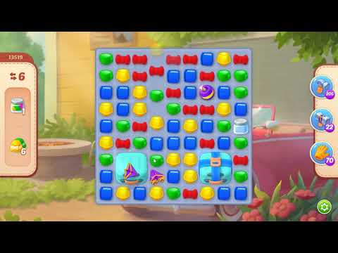 Homescapes Level 13519 - NO BOOSTERS 🏠 | SKILLGAMING ✔️