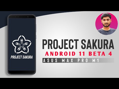 Project Sakura Beta 4 | Custom ROM for Asus Zenfone Max Pro M1