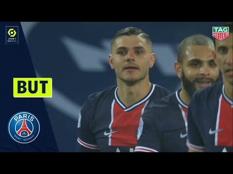 But Mauro ICARDI (81' - PARIS SAINT-GERMAIN) PARIS SAINT-GERMAIN - STADE BRESTOIS 29 (3-0) 20/21