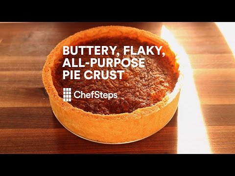 Buttery, Flaky, All-Purpose Pie Crust (Pâte Brisée)