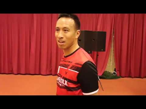 Dicky Palyama vs Ewout Beukers