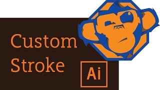How to create a custom stroke/border in illustrator CC