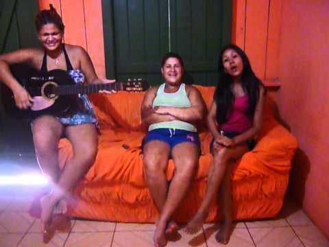 Para Nossa Alegria , Mary, Camila e Jady , em Belterra.