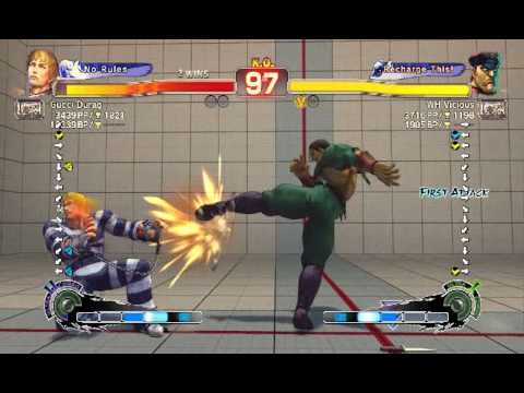 USFIV: Gucci Durag (Cody) vs. WH Vicious (Dictator)