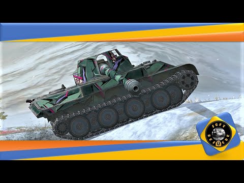 Skorpion G ● Lowe ● 6.5K & 6K DMG ● WoT Blitz