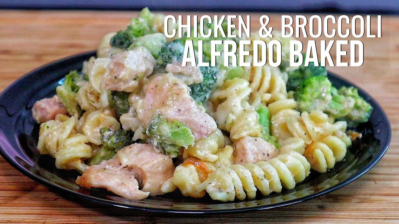 Chicken and Broccoli Alfredo Bake Recipe You Need To Try!