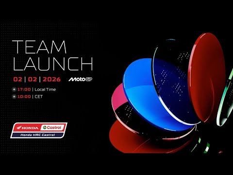 Honda HRC Castrol - 2026 MotoGP Team Launch