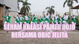 Download lagu Senam Pamer Bojo - Nella Kharisma Versi Cendol Dawet Bersama Obic Jelita mp3