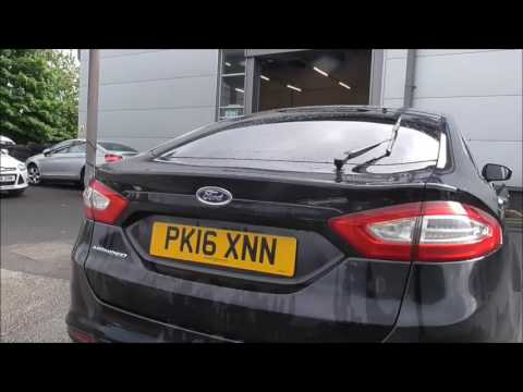 Ford MONDEO 2.0 TDCi ECOnetic Zetec 5dr [Nav] U37208