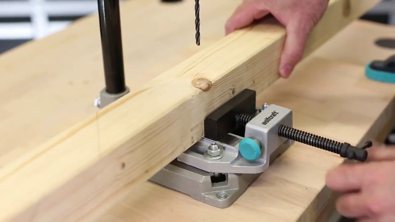 WOLFCRAFT 1 DRILL STAND W.ROUND COLUMN