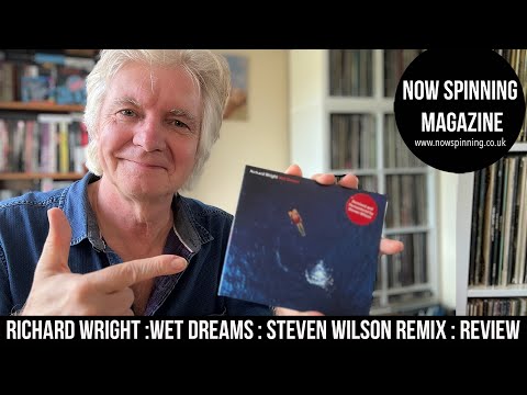 Richard Wright from Pink Floyd  : Wet Dreams : Steven Wilson Remix Vs Original : Review