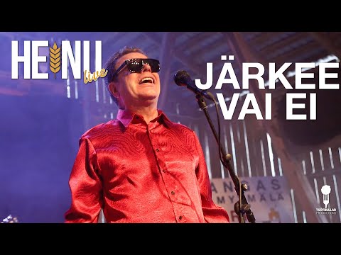 Jimmy Cola feat. Mato Valtonen - Järkee vai ei | HEINU LIVE VOL 2