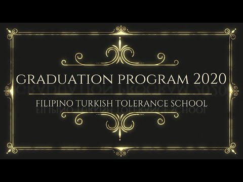 FTTS Virtual Graduation 2020