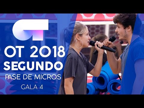 "QUÉDATE EN MADRID" - MIKI y MARÍA | Segundo pase de micros Gala 4 | OT 2018