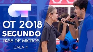 "QUÉDATE EN MADRID" - MIKI y MARÍA | Segundo pase de micros Gala 4 | OT 2018