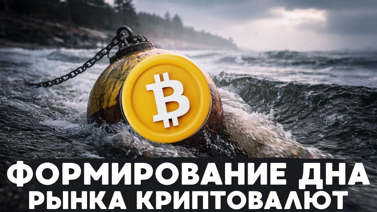 КАК НА САМОМ ДЕЛЕ БУДЕТ ФОРМИРОВАТЬСЯ ДНО ПО БИТКОИНУ И НА КАКИЕ ГРАФИКИ СТО?