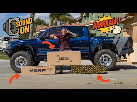 Top 3 Exhaust Systems For Your 2nd Gen Toyota Tacoma (Full Review)