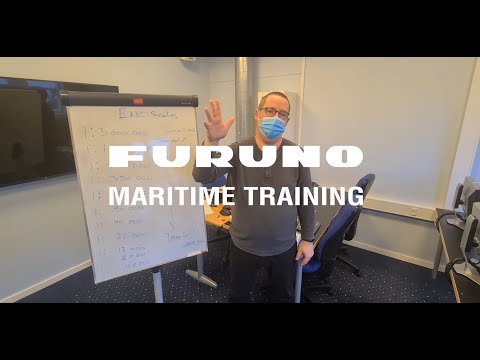 ENC Scale and Scamin | FURUNO ECDIS tutorial |