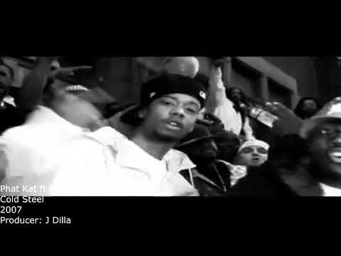 Sampled by J Dilla: Phat Kat ft Elzhi - Cold Steel (10)