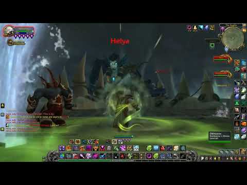 Helya defeated - WoW Legion Maw of Souls solo dungeon (Mythic)