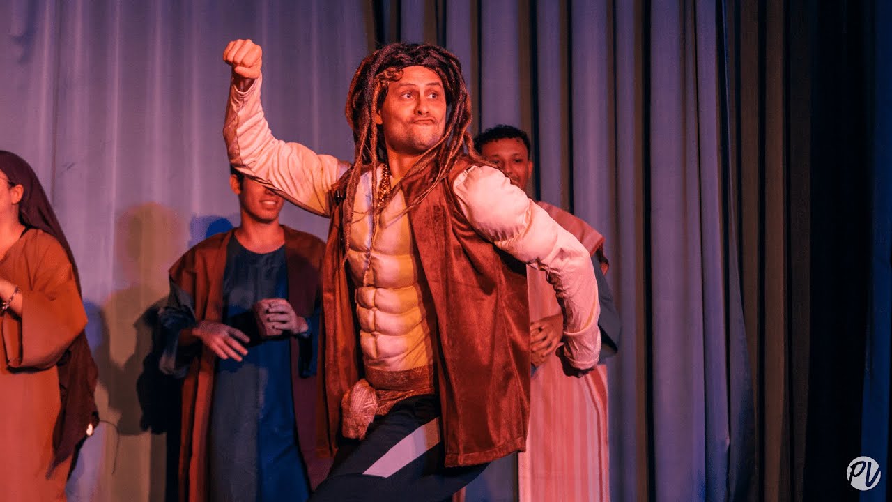 Peça infantil 2024 - Sansão