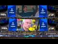 Borussia Dortmund fans reaction to Jürgen Klopp & José Mourinho on Wembley Stadium UCL final Screen
