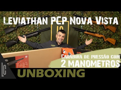 LEVIATHAN PS-R2 NOVA VISTA PCP - UNBOXING