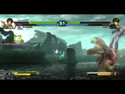 01/13/13 KOF XIII Climax KCECup 5 - Koukou vs. EX Iori, Kyo, Kim