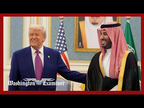 Google, Amazon, and Open AI chiefs among executives joining Trump in Saudi Arabia